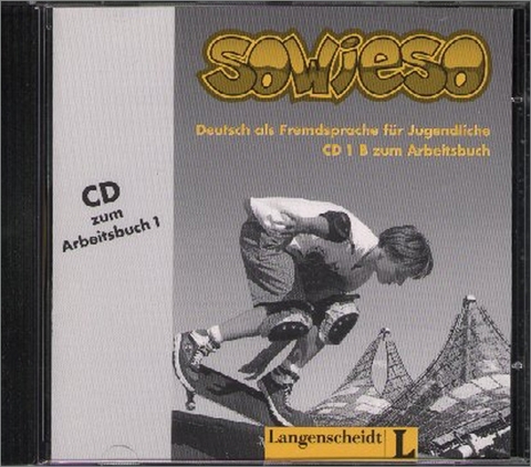 sowieso 1 - Audio-CD 1B zum Arbeitsbuch