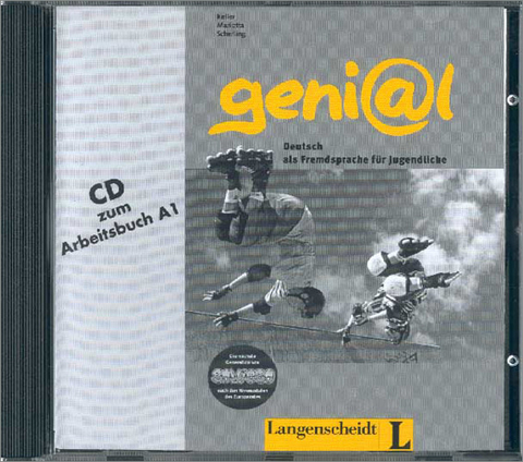 geni@l A1 - Audio-CD zum Arbeitsbuch A1