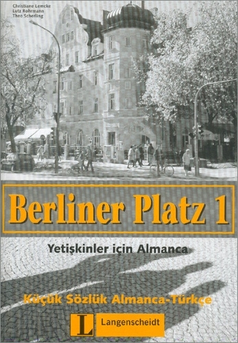 Berliner Platz, Band 1 - Glossar Türkisch