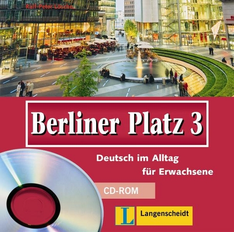 Berliner Platz, Band 3 - CD-ROM 3