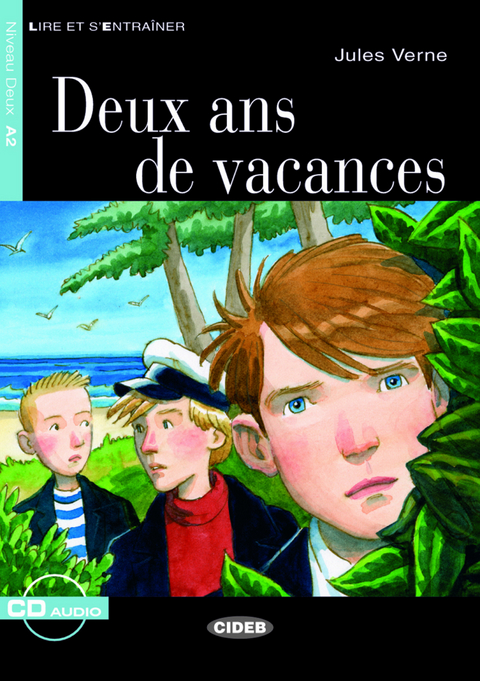 Deux ans de vacances - Buch mit Audio-CD - Jules Verne