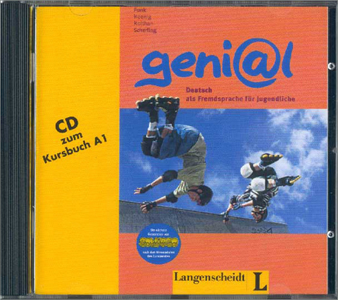 geni@l A1 - Audio-CD zum Kursbuch A1