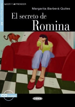 El Secreto de Romina - Buch mit Audio-CD