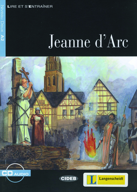 Jeanne d'Arc - Buch mit Audio-CD