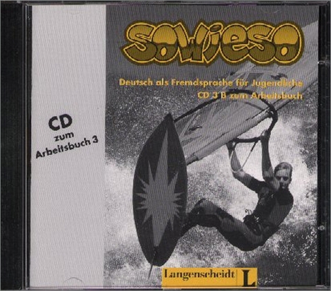 sowieso 3 - Audio-CD 3B zum Arbeitsbuch