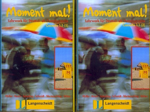 Moment mal! / Kapitel 1-15 - Christiane Lemcke, Martin Müller, Paul Rusch, Theo Scherling, Reiner Schmidt, Lukas Wertenschlag, Heinz Wilms, Cornelia Gick