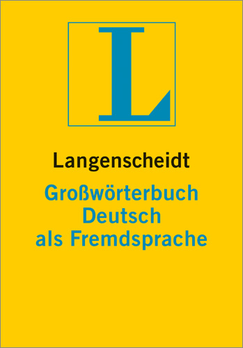 Langenscheidt Großwörterbuch Deutsch als Fremdsprache - Buch (kartoniert) - 