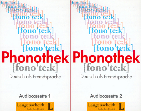 Phonothek - Helga Dieling, R Fredrich, U Hirschfeld