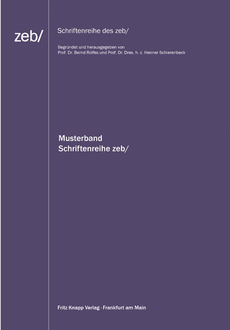 Ertrags- und volatilitätsgestützte Kreditwürdigkeitsprüfung im mittelständischen Firmenkundengeschäft der Banken - Sven Jansen