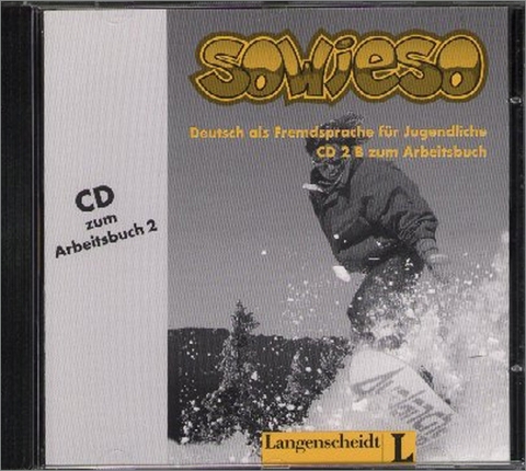 sowieso 2 - Audio-CD 2B zum Arbeitsbuch