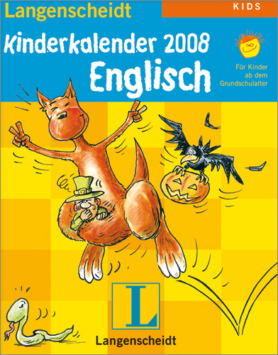 Langenscheidt Sprachkalender / Langenscheidt Kinderkalender Englisch 2008