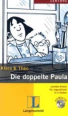 Die doppelte Paula (Stufe 3) - Buch mit Mini-CD