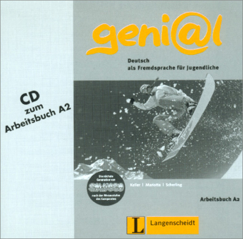 geni@l A2 - Audio-CD zum Arbeitsbuch A2