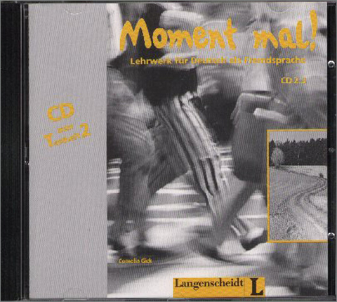 Moment mal! 2 - Audio-CD zum Testheft