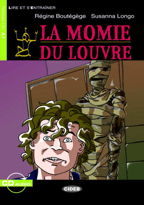 La momie du Louvre - Buch mit Audio-CD