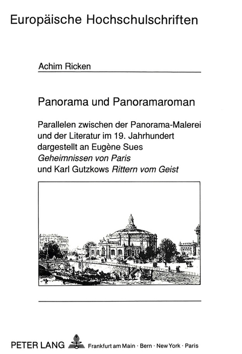 Panorama und Panoramaroman - Achim Ricken