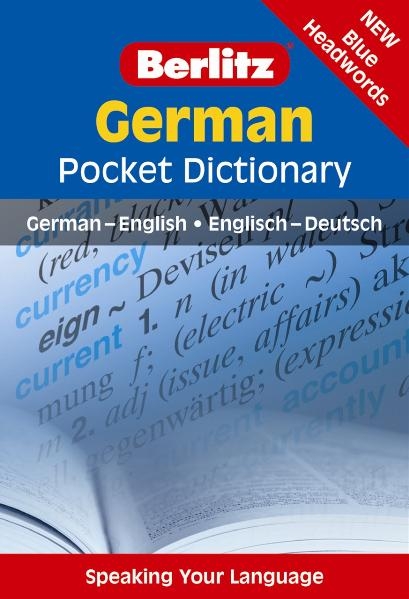 Berlitz Pocket Dictionary German - 