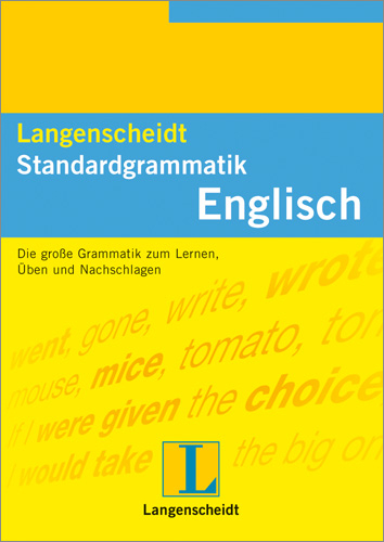 Langenscheidt Standardgrammatik Englisch