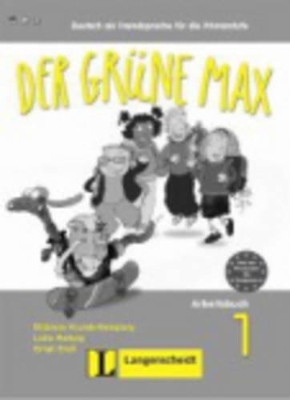 Der grüne Max 1 - Arbeitsbuch 1 mit Audio-CD