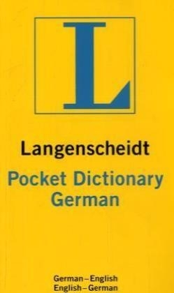 Langenscheidt Pocket Dictionary German