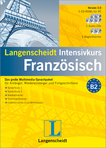 Langenscheidt Intensivkurs 3.0 Französisch