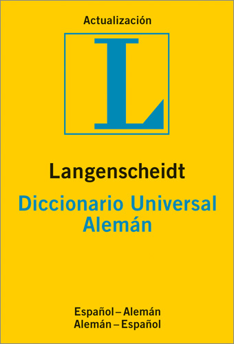 Langenscheidt Diccionario Universal Alemán