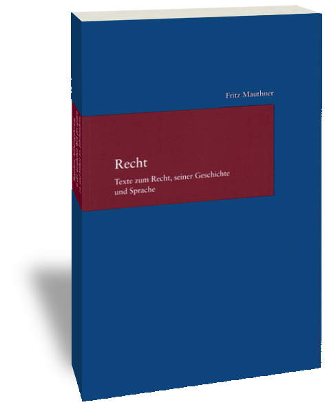 Recht - Fritz Mauthner