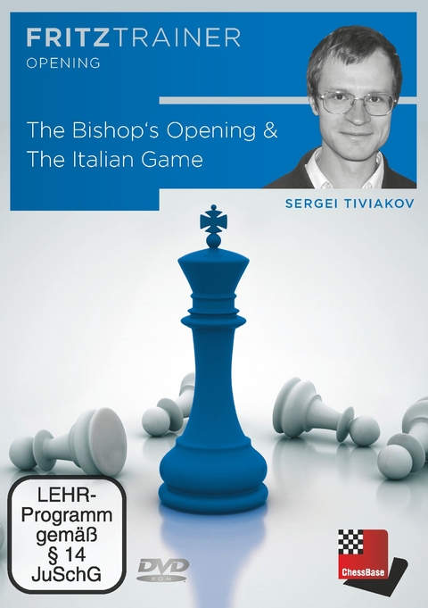 The Bishop‘s Opening & The Italian Game. A complete repertoire for White against 1.e4 e5 - Sergei Tiviakov