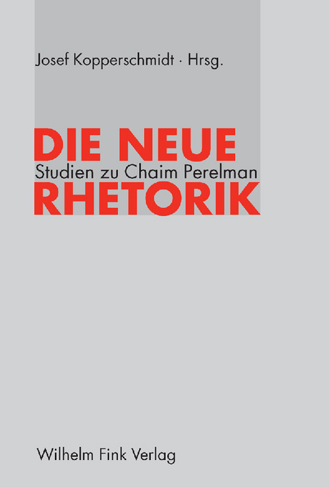 Die neue Rhetorik - 