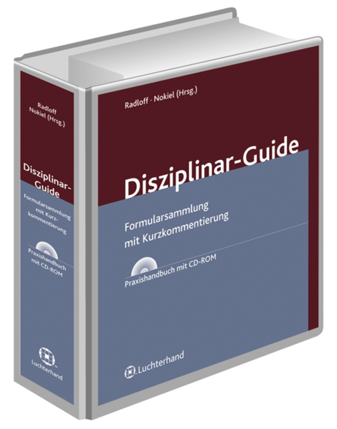 Disziplinar-Guide - Werner Nokiel, Marion Radloff