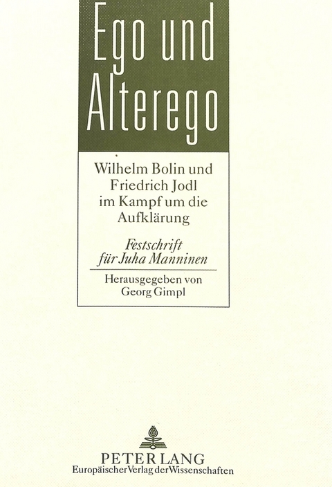 Ego und Alterego - 