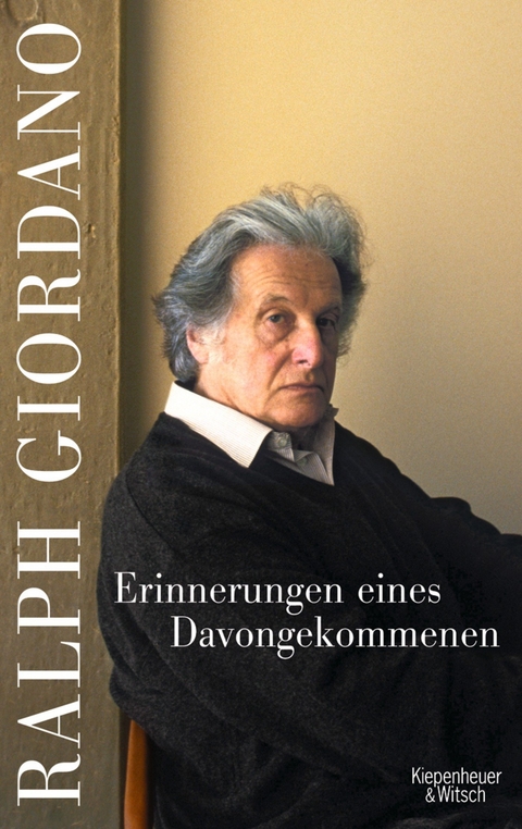 Erinnerungen eines Davongekommenen - Ralph Giordano