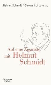 Auf eine Zigarette mit Helmut Schmidt - Helmut Schmidt, Giovanni di Lorenzo