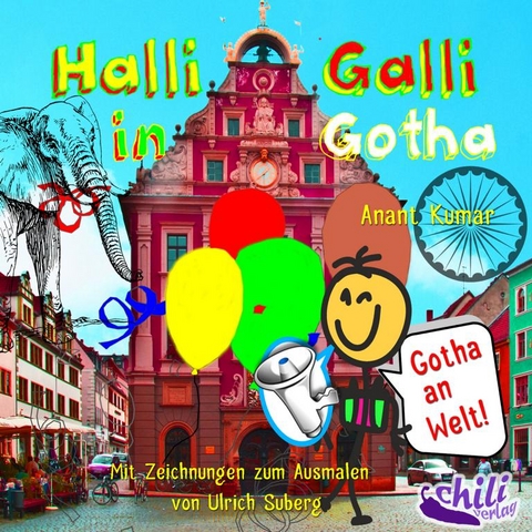 Halli Galli in Gotha - Anant Kumar