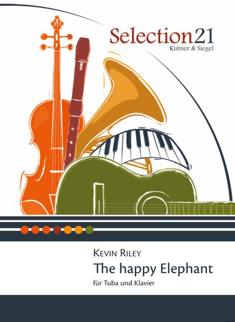 The happy Elephant - Kevin Riley