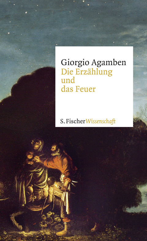 Die Erzählung und das Feuer - Giorgio Agamben