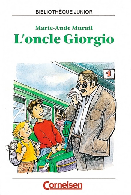 Bibliothèque Junior / L'oncle Giorgio - Marie-Aude Murail