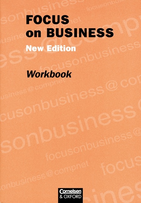 Focus on Business - Alte Ausgabe / Workbook - David Clarke, John Michael Macfarlane