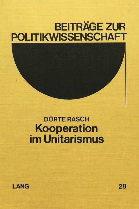 Kooperation im Unitarismus