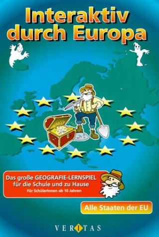 Interaktiv durch Europa, 1 CD-ROM