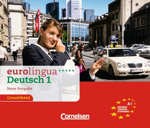 eurolingua. Deutsch als Fremdsprache - Neue Ausgabe / A1: Gesamtband 1 - CDs - Joachim Schote