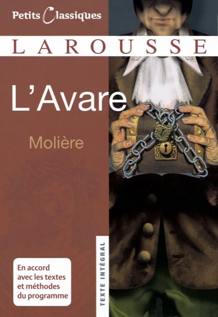 Petits Classiques Larousse / L'Avare -  Molière