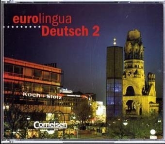 eurolingua. Deutsch als Fremdsprache / Band 2 - CDs