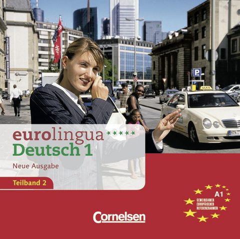 eurolingua. Deutsch als Fremdsprache - Neue Ausgabe / Teilband 2 des Gesamtbandes 1 (Einheit 9-16) - Europäischer Referenzrahmen: A1 - Joachim Schote