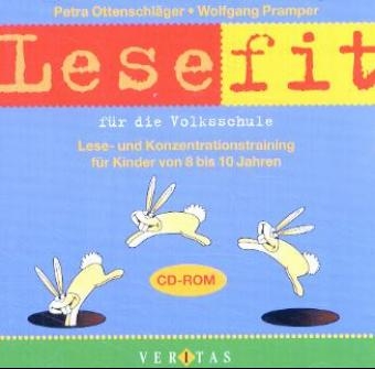 Lesefit, für die Volksschule, 1 CD-ROM - 