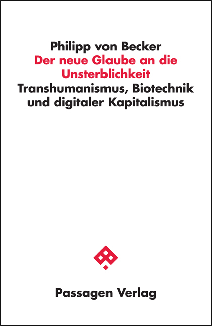 Der neue Glaube an die Unsterblichkeit - Philipp von Becker