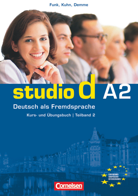 Studio d - Deutsch als Fremdsprache - Grundstufe - A2: Teilband 2 - Christina Kuhn, Silke Demme, Hermann Funk, Britta Winzer-Kiontke, Carla Christiany