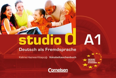 studio d - Grundstufe / A1: Gesamtband - Vokabeltaschenbuch Deutsch-Türkisch