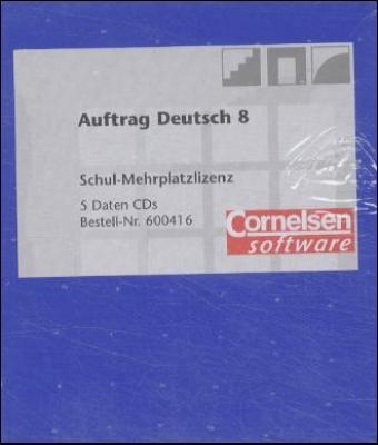 Auftrag Deutsch, Nachmittagsversion, 17 CD-ROMS