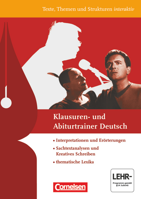 Texte, Themen und Strukturen - interaktiv - Digitale Oberstufe - Software für das Lernen zu Hause - Anne Steiner, Ulrike Sheldon, Dieter Schrey, Gerd Brenner, Cordula Grunow, Heinz Gierlich, Ute Fenske, Klaus Eilert